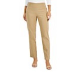 Studded Pull-On Tummy Control Pants Regular and Short Lengths Created for Macy's
